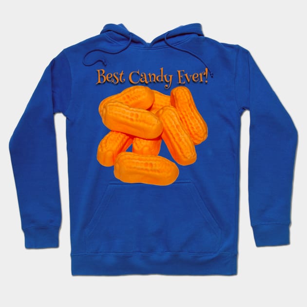 Best Candy Ever Hoodie by ArtzeeFartzee